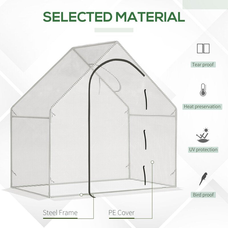 Salihah 5.4 Ft Greenhouse