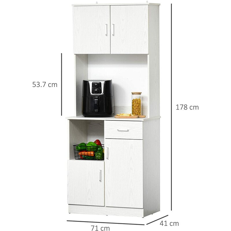 Hoffstetter 178cm Kitchen Pantry