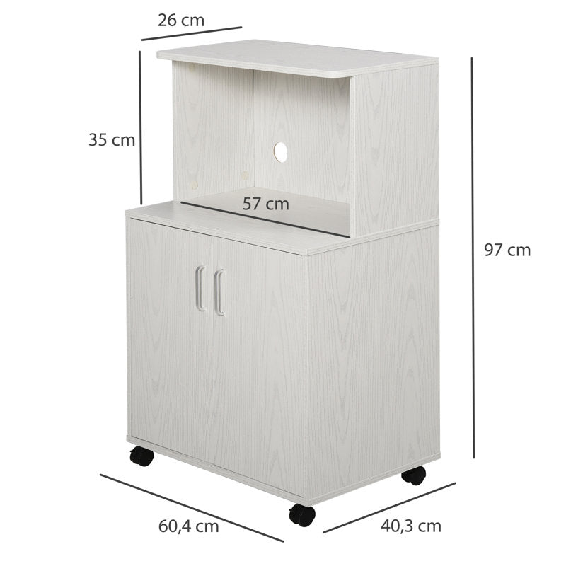 Jesselin 97cm Kitchen Pantry