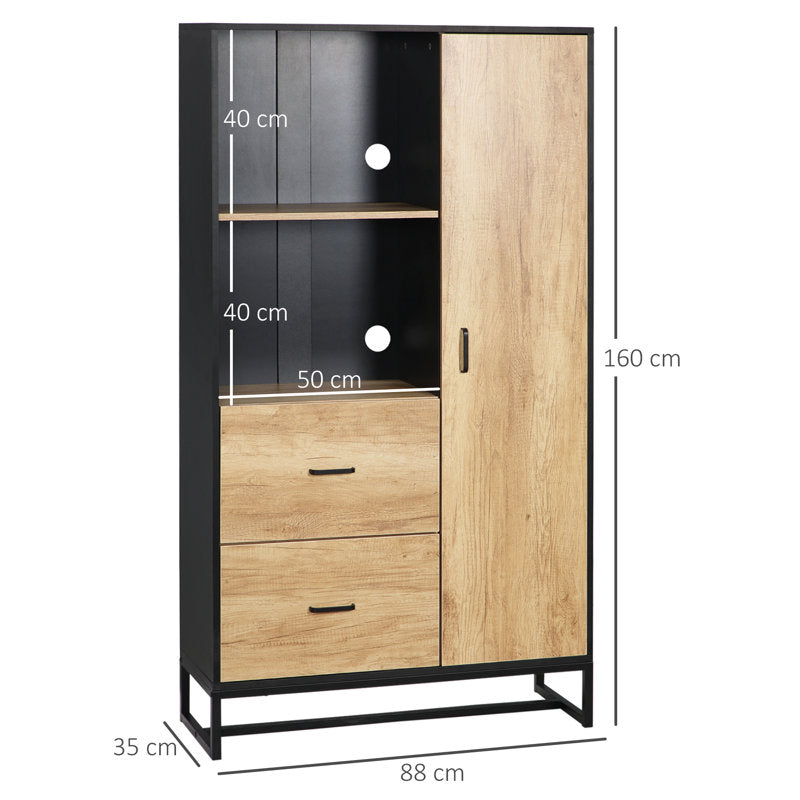 Laniya 160cm Kitchen Pantry