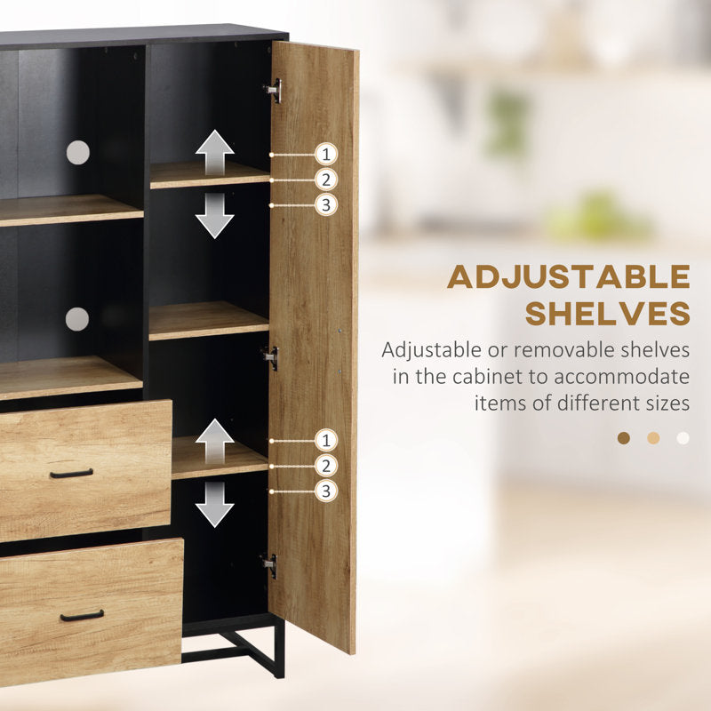 Laniya 160cm Kitchen Pantry