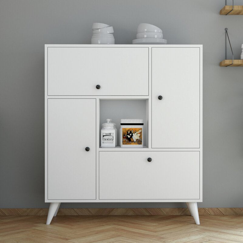 Mcnelly 120cm Kitchen Pantry