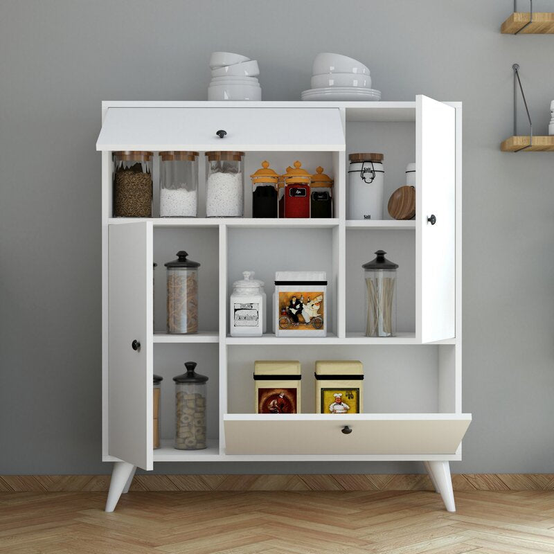 Mcnelly 120cm Kitchen Pantry
