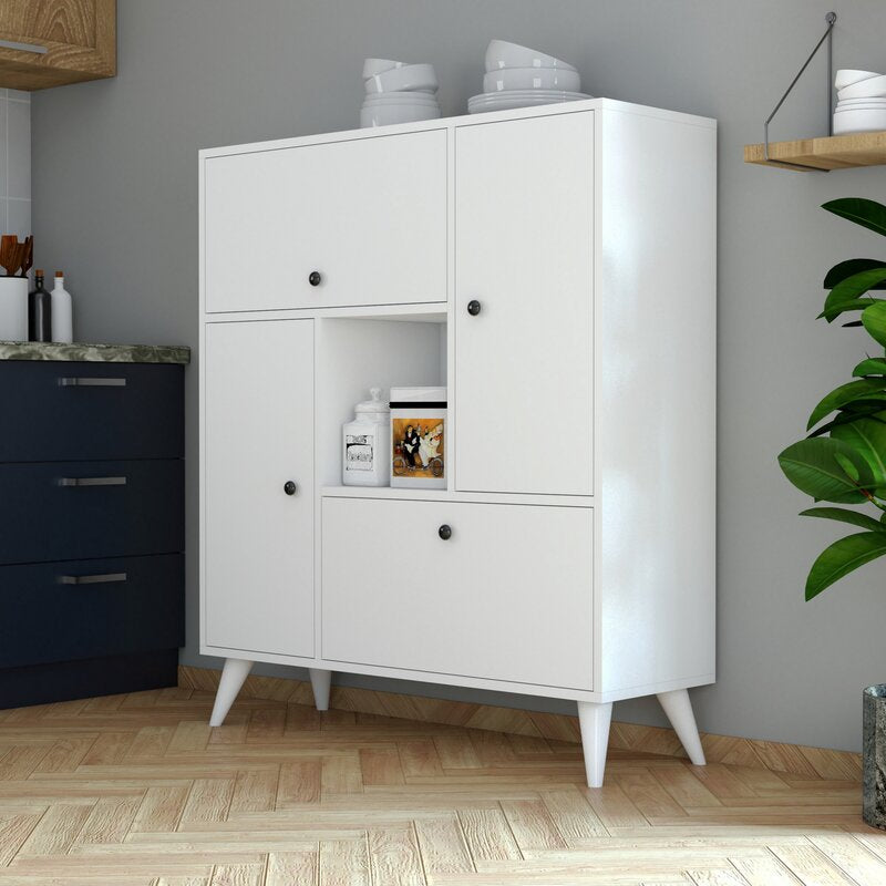Mcnelly 120cm Kitchen Pantry