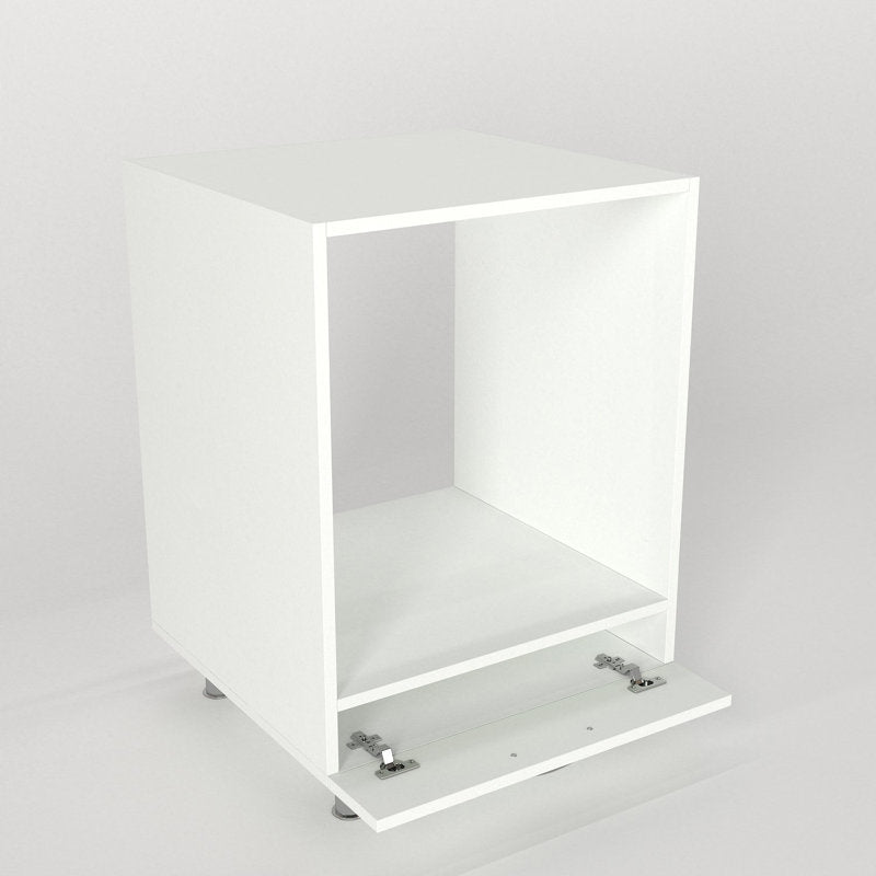 Oven conversion cabinet with worktop Sema V2 white