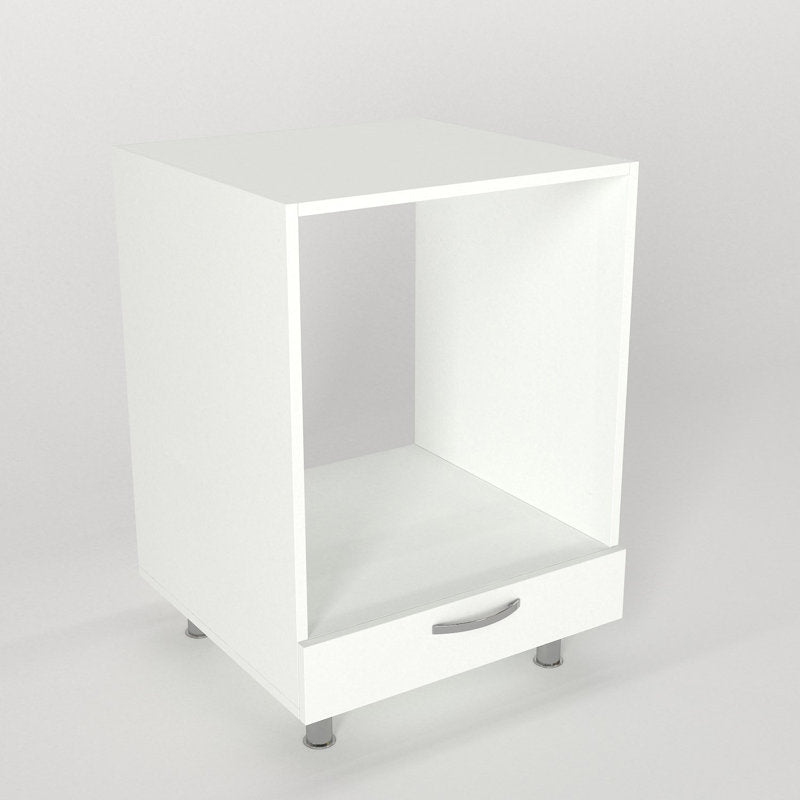 Oven conversion cabinet with worktop Sema V2 white