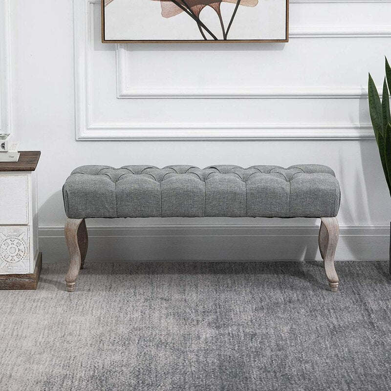 Dubreuil Upholstered Bench
