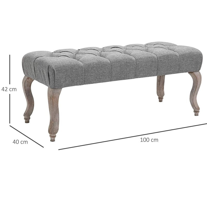 Dubreuil Upholstered Bench