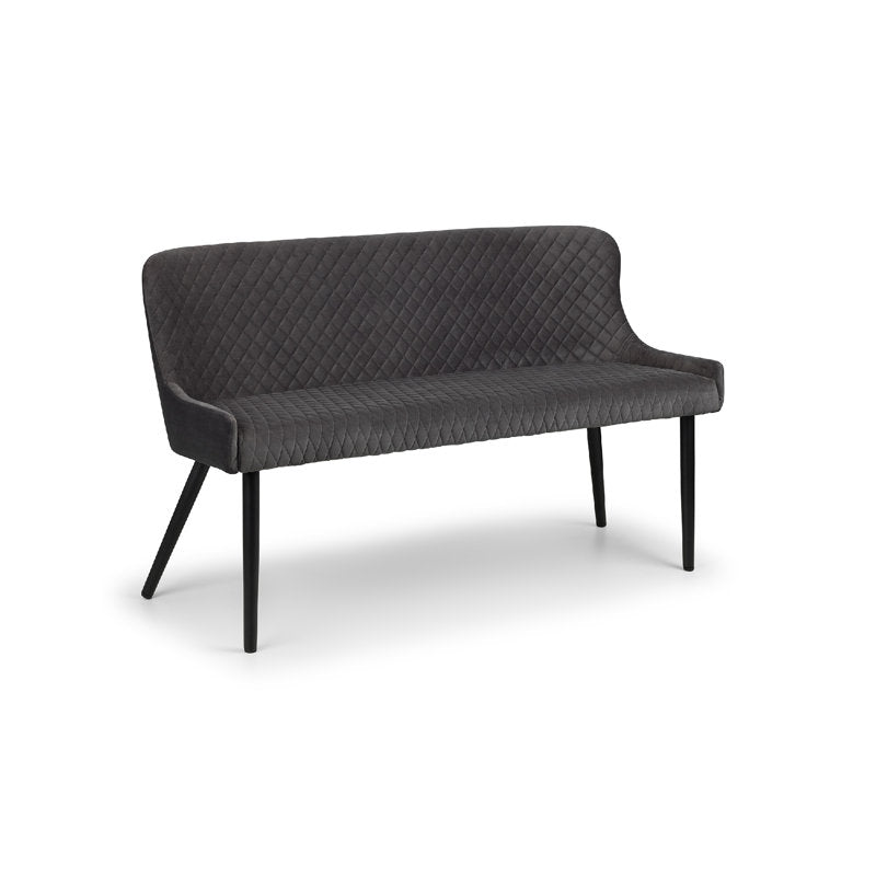 Wynnfield Velvet Upholstered Bench