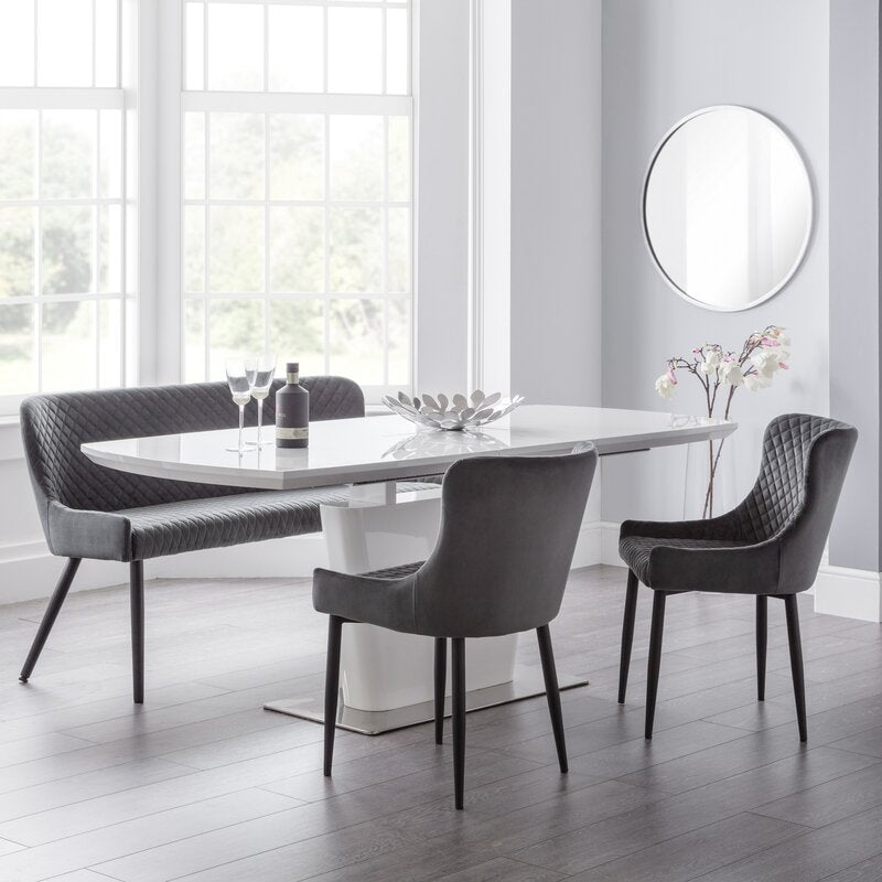 Wynnfield Velvet Upholstered Bench