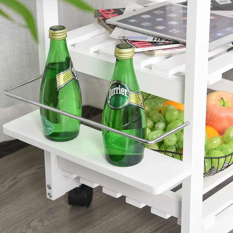 Hoey Wood Kitchen Island