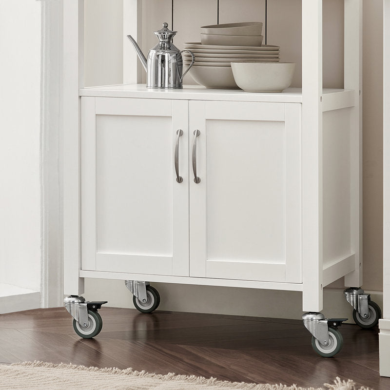 Phelan Solid Wood Kitchen Trolley