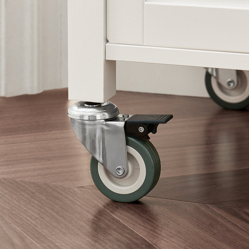 Phelan Solid Wood Kitchen Trolley