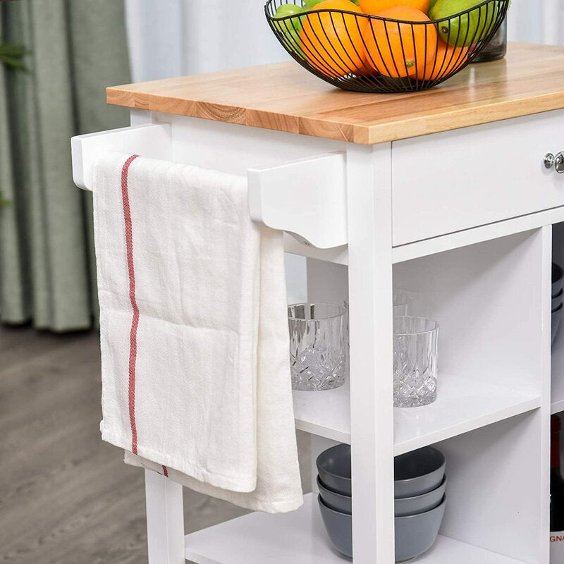Richards Wood Kitchen Trolley