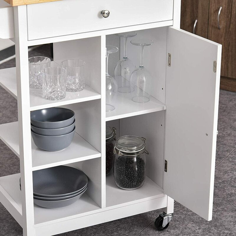 Richards Wood Kitchen Trolley