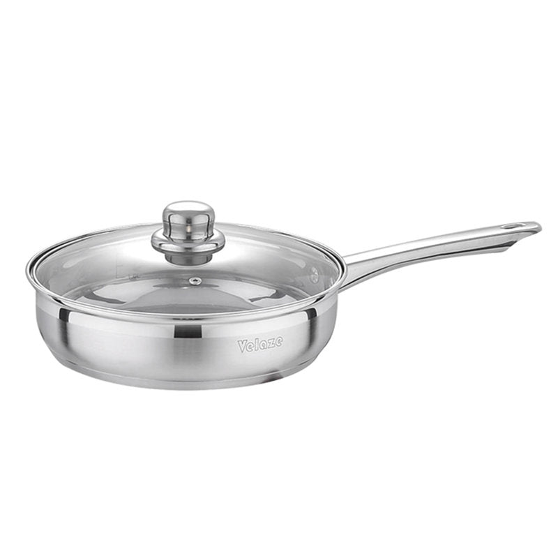 Motti 12 - Piece Non-Stick Stainless Steel (18/10) Cookware Set