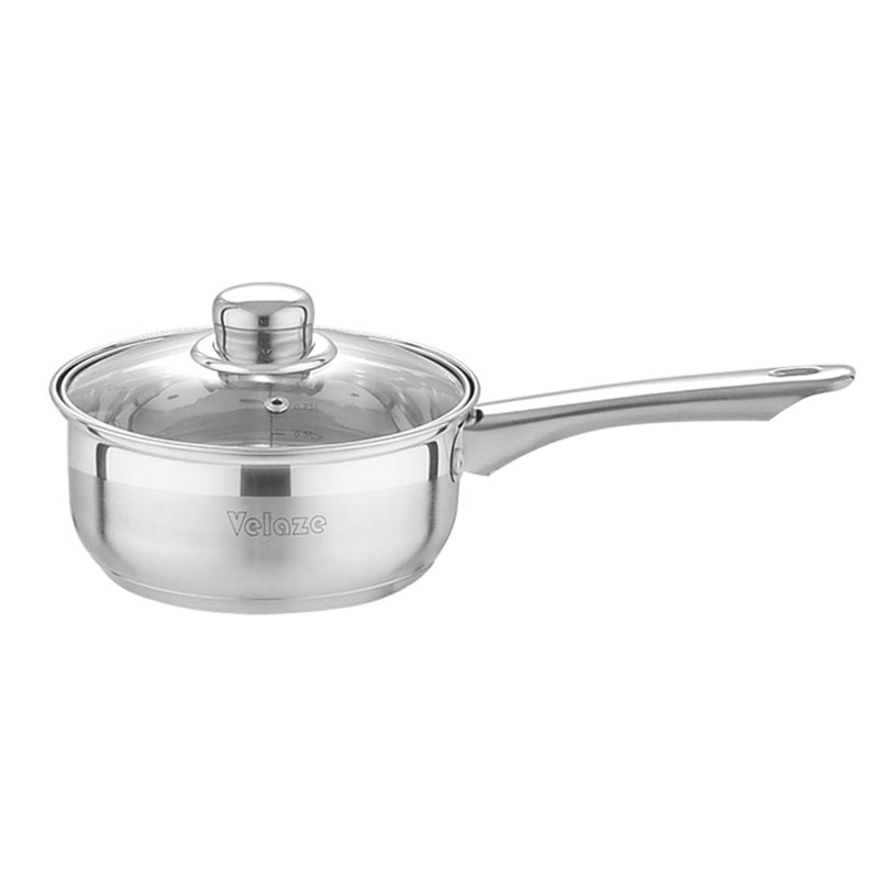 Motti 12 - Piece Non-Stick Stainless Steel (18/10) Cookware Set