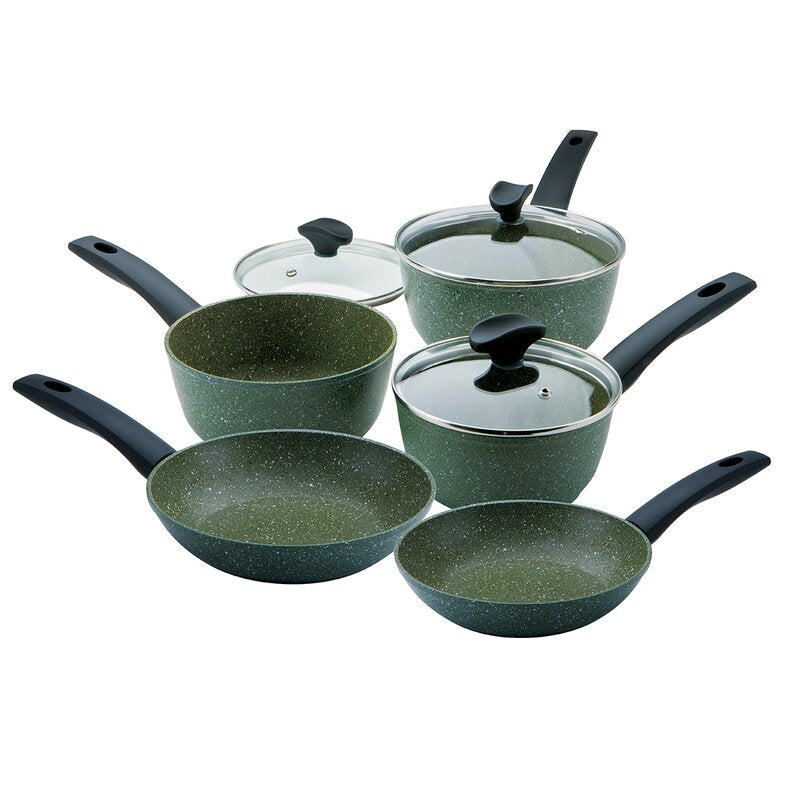 Prestige Eco Plant based Non Stick 5 Piece Set of 3