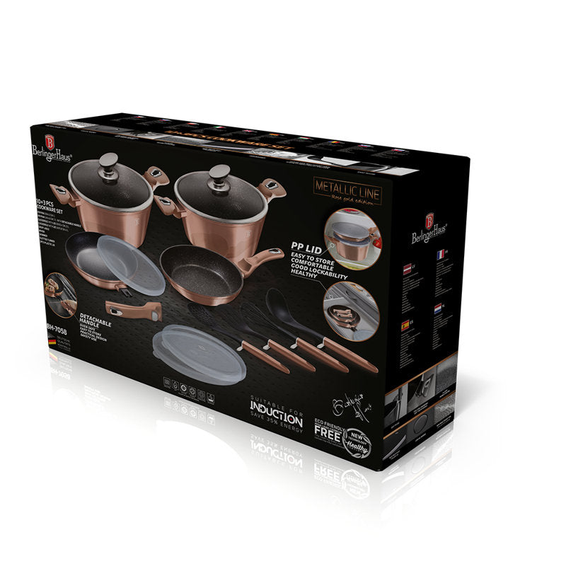 Non-Stick Aluminium Cookware Set