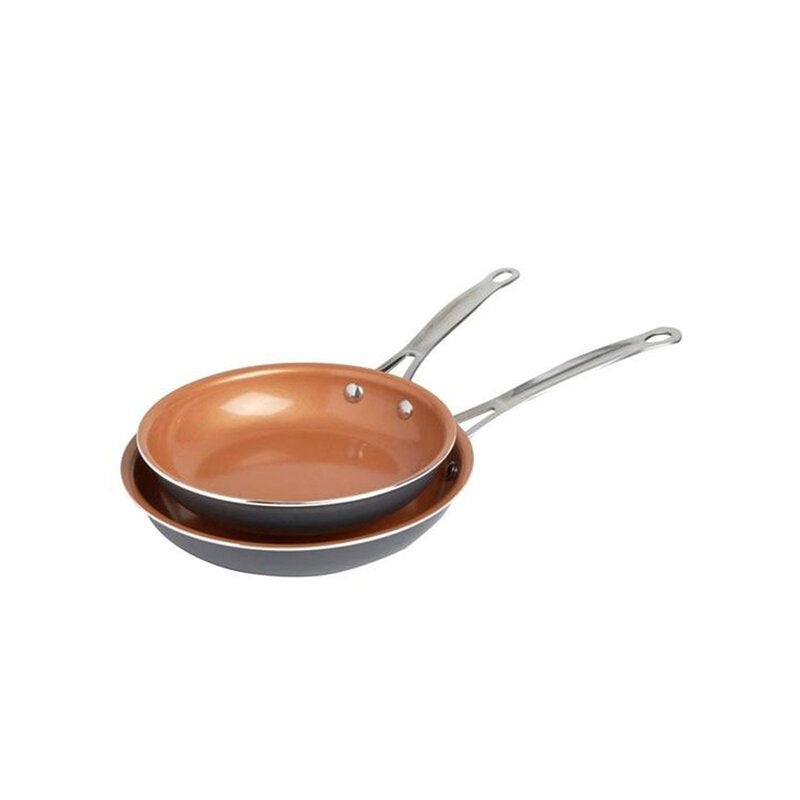Gotham Steel Aluminium Non Stick 2 -Piece Frying Pan Set