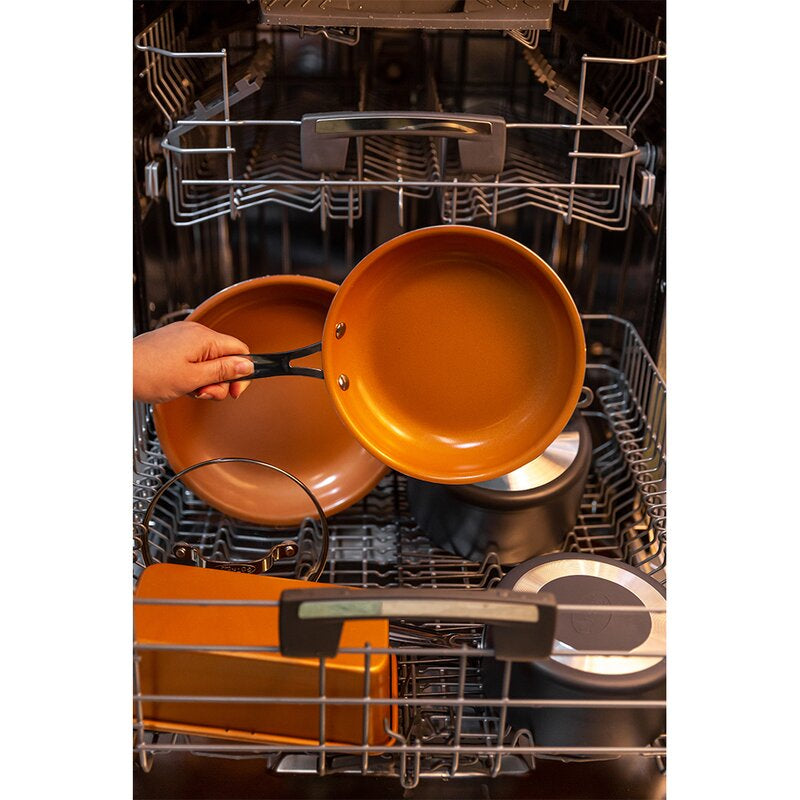 Gotham Steel Aluminium Non Stick 2 -Piece Frying Pan Set