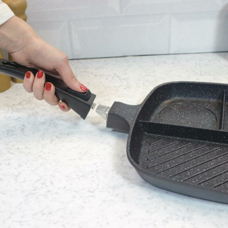 Jean Patrique Aluminium Non Stick Frying Pan Frying Pan / Skillet