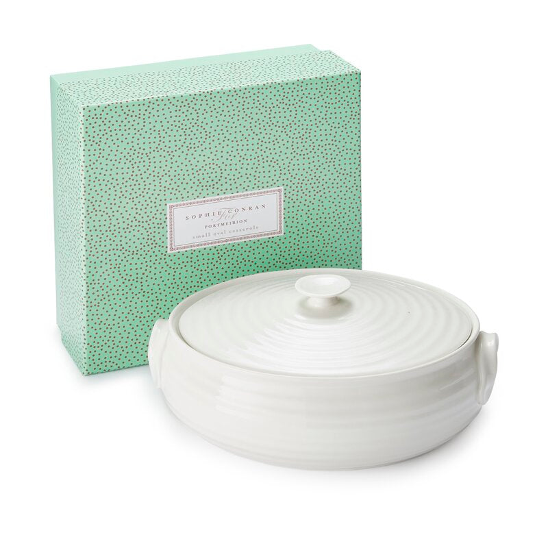 Sophie Conran Portmeirion Small Oval Casserole