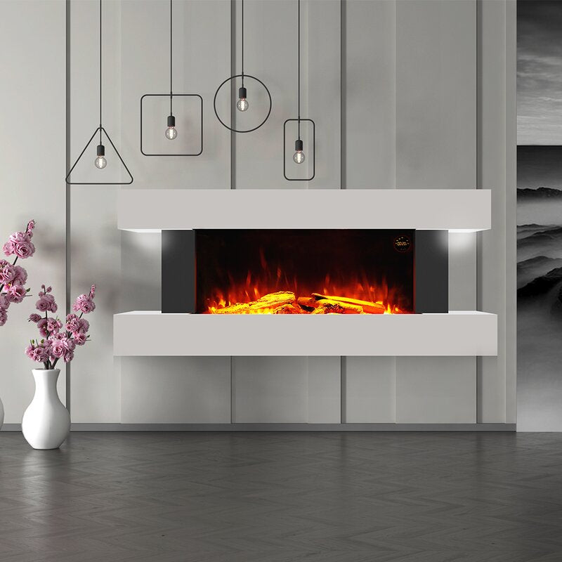 Adriel Wade Logan 132cm W Electric Fire