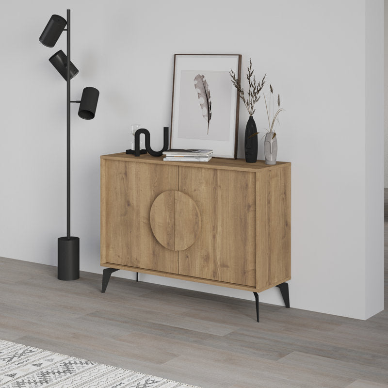 Kaira Rectangle Cabinet Accent Chest