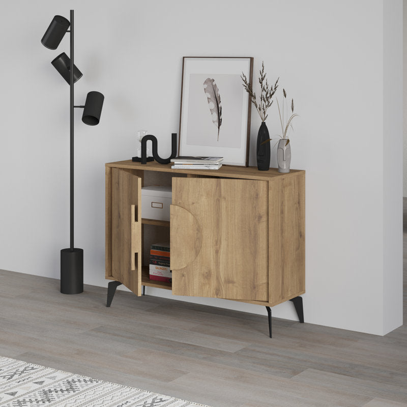 Kaira Rectangle Cabinet Accent Chest