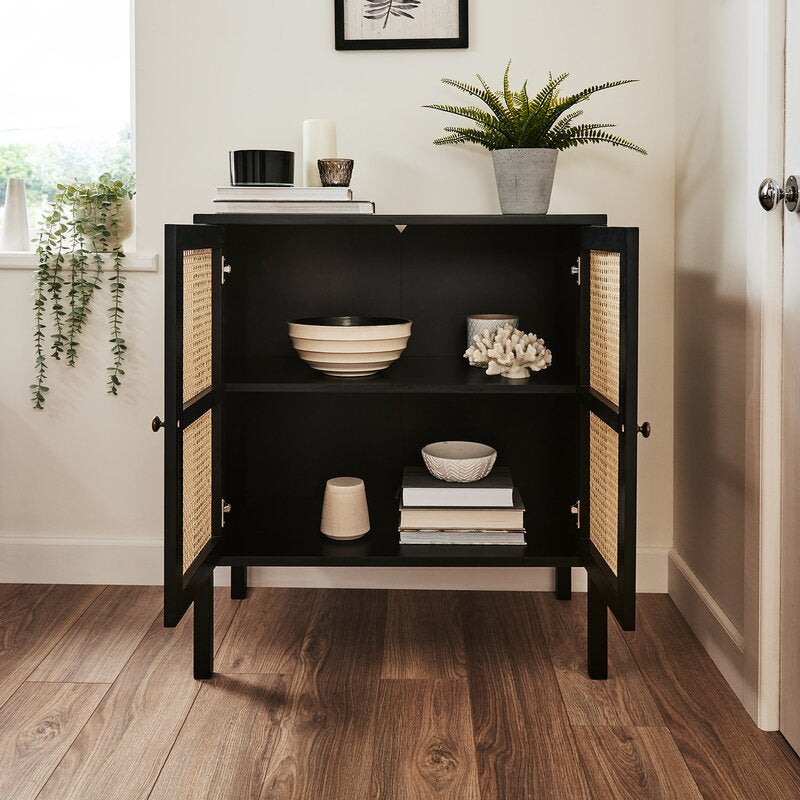Colburn Solid Wood Rectangle Cabinet Accent Chest