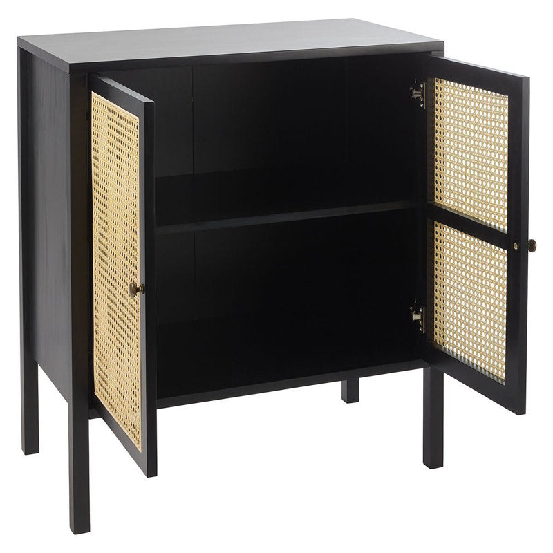 Colburn Solid Wood Rectangle Cabinet Accent Chest