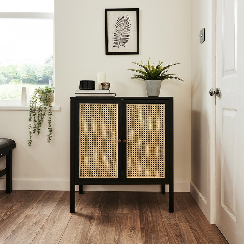 Colburn Solid Wood Rectangle Cabinet Accent Chest