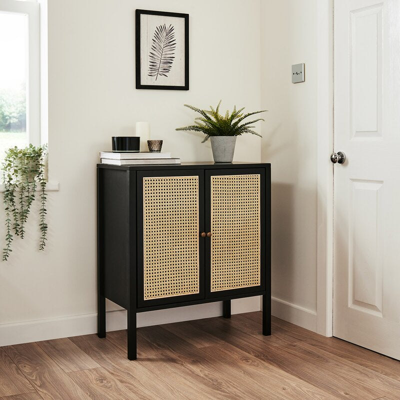Colburn Solid Wood Rectangle Cabinet Accent Chest