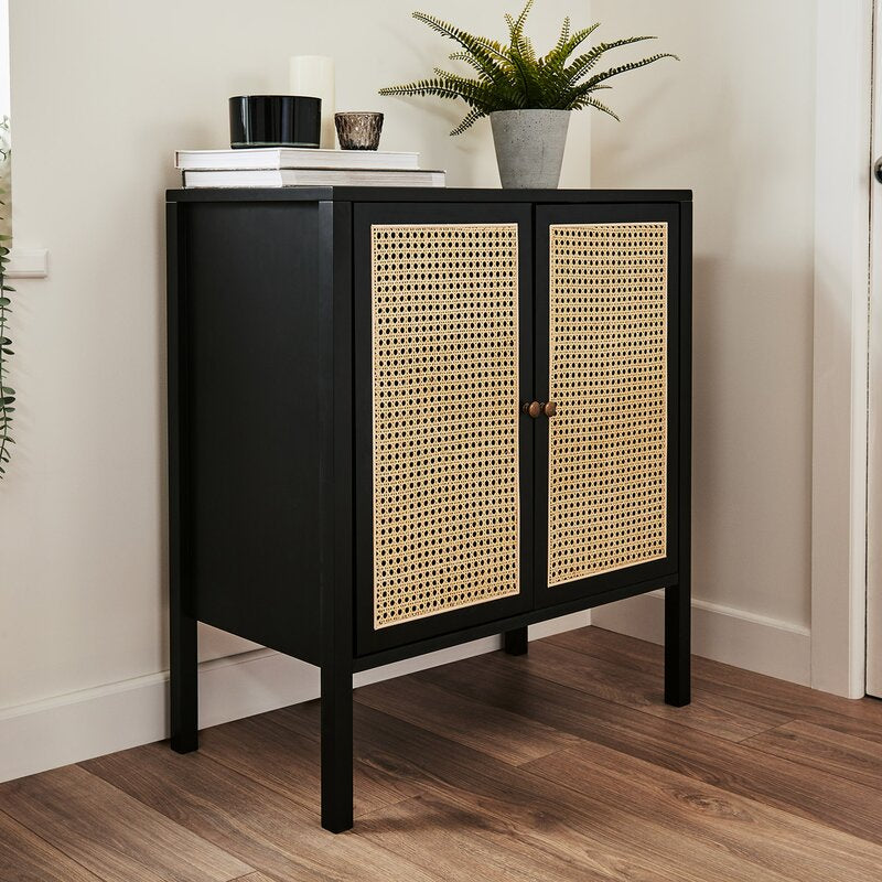 Colburn Solid Wood Rectangle Cabinet Accent Chest