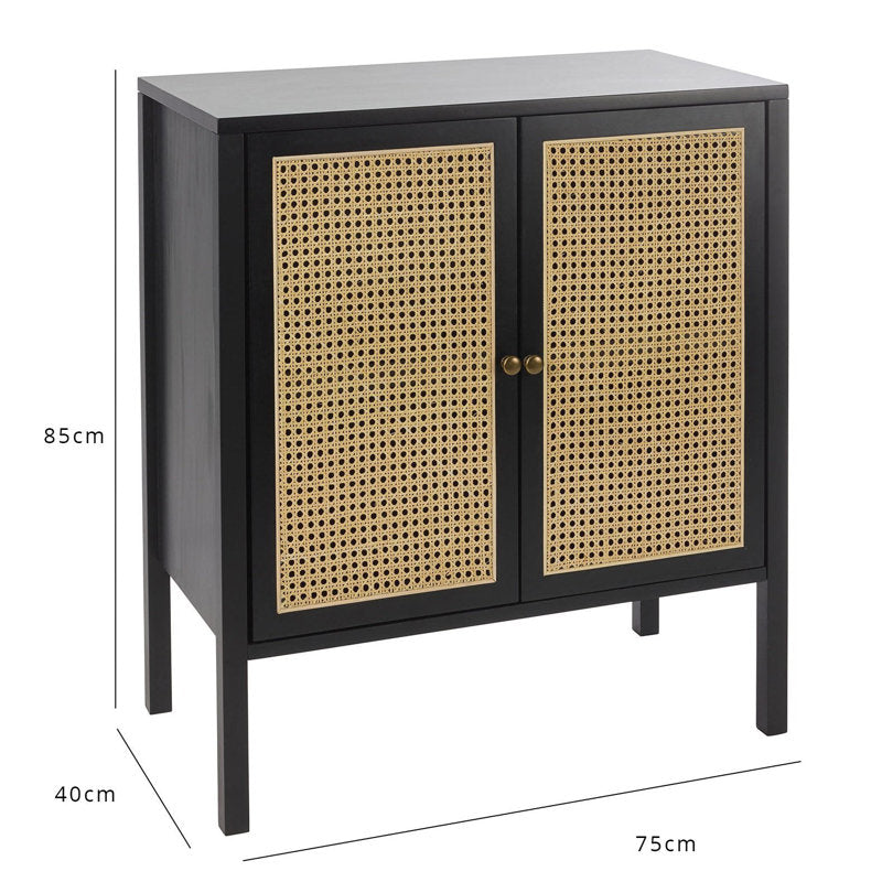 Colburn Solid Wood Rectangle Cabinet Accent Chest
