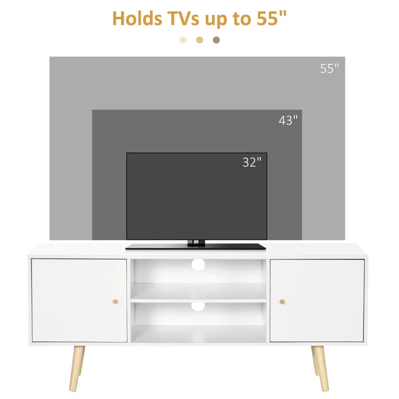 Taft Entertainment Unit for TVs up to 55"