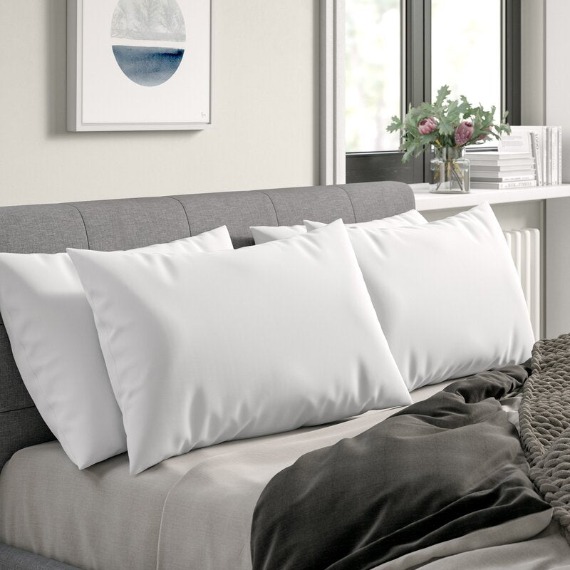 Slumberdown Cosy Hugs Medium Support Back Sleeper Pillow (Set of 4)