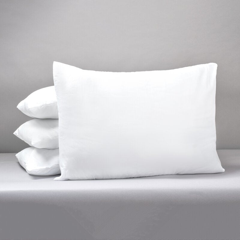 Slumberdown Cosy Hugs Medium Support Back Sleeper Pillow (Set of 4)
