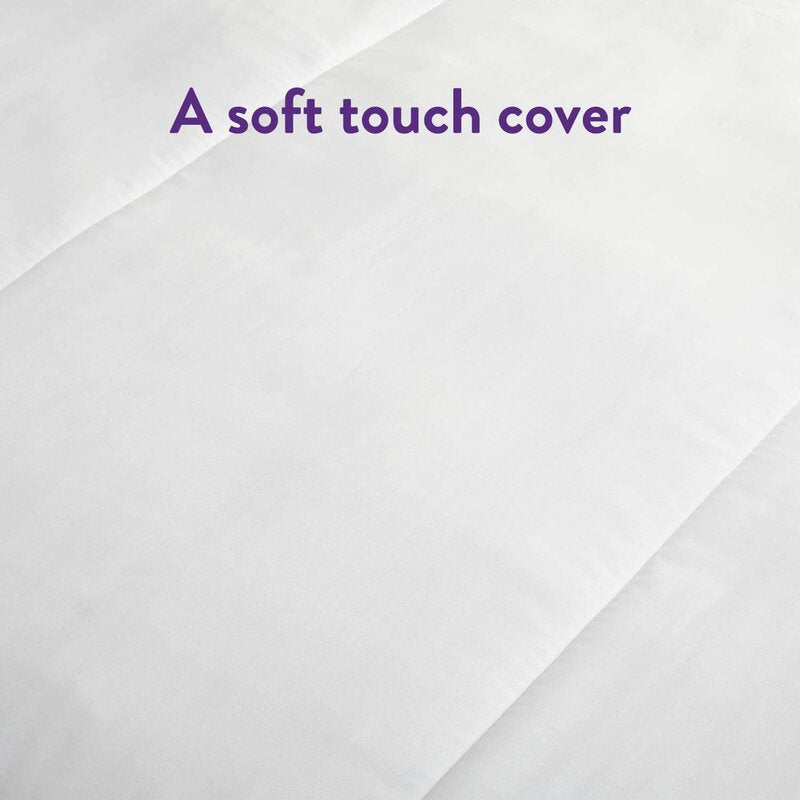 Slumberdown Cosy Hugs Medium Support Back Sleeper Pillow (Set of 4)