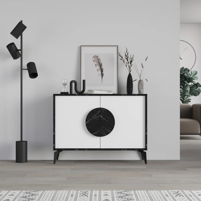Kaira Rectangle Cabinet Accent Chest