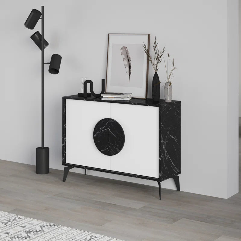 Kaira Rectangle Cabinet Accent Chest
