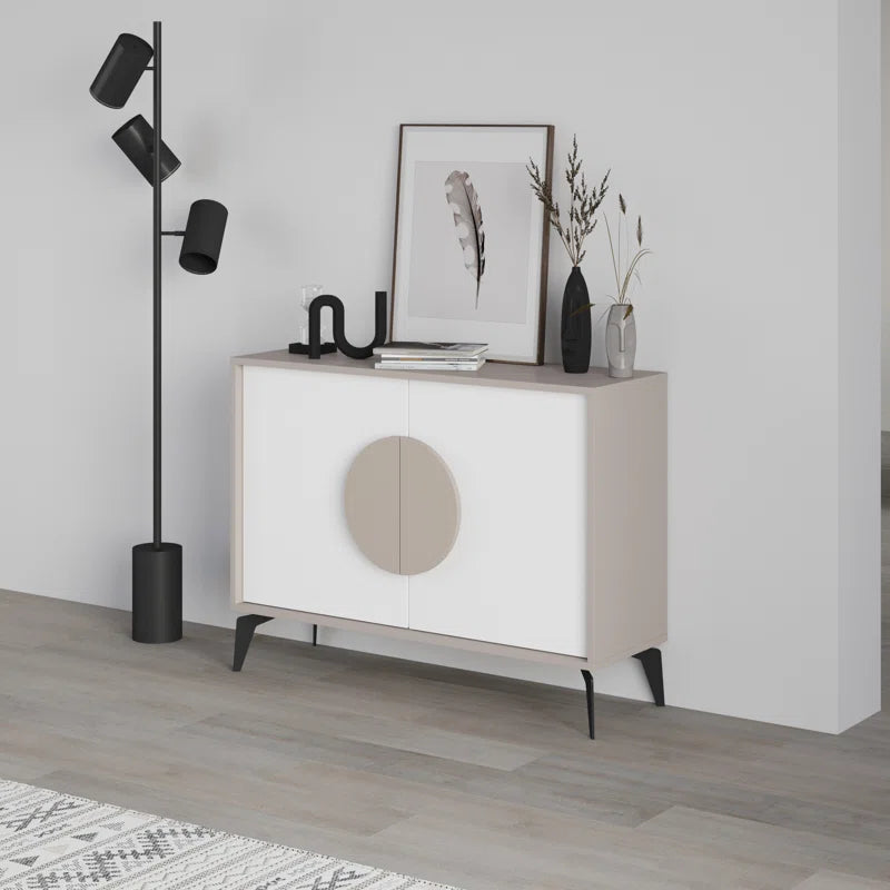 Kaira Rectangle Cabinet Accent Chest