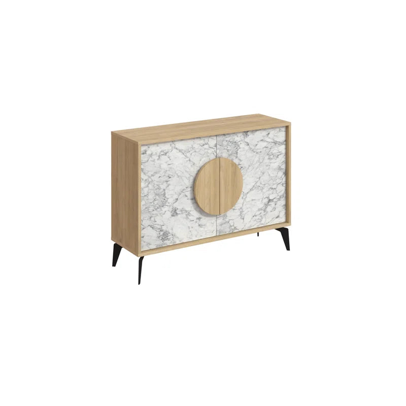 Kaira Rectangle Cabinet Accent Chest