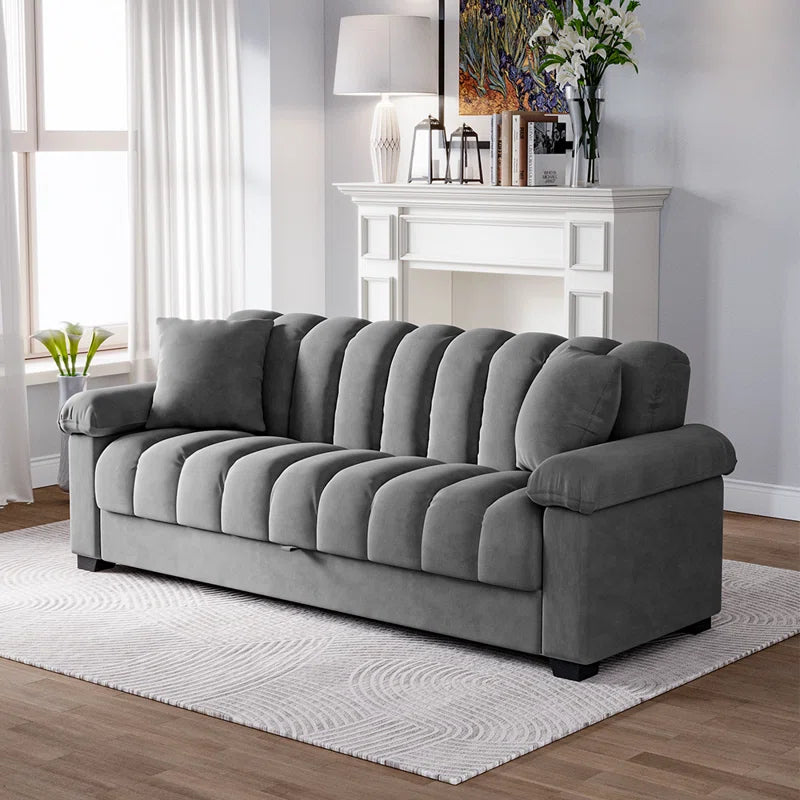 Itzel 4 Seater Upholstered Sofa Bed