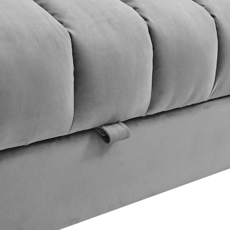 Itzel 4 Seater Upholstered Sofa Bed