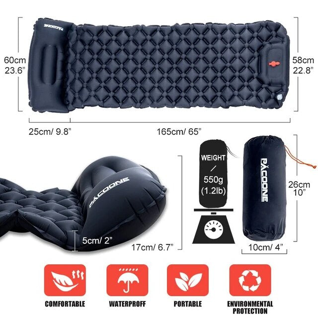 Self Inflatable Mattress