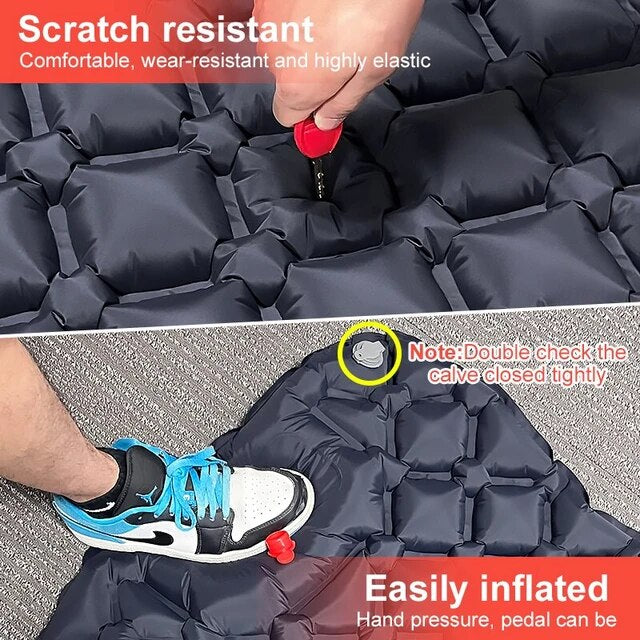 Self Inflatable Mattress