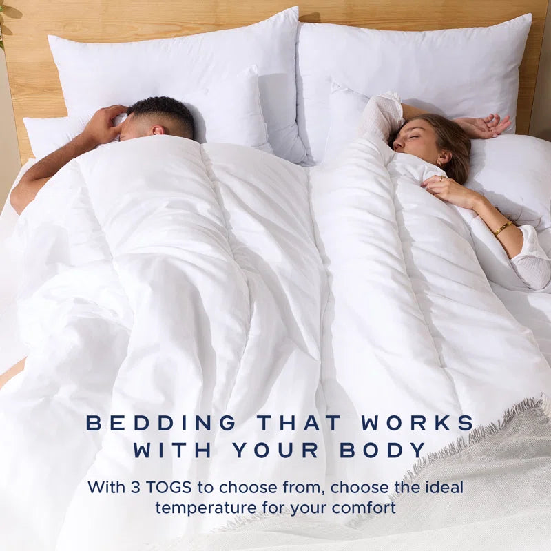 Scandinavian Classic Soft Touch 13.5 Tog Duvet