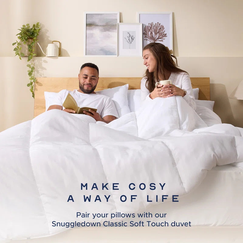 Scandinavian Classic Soft Touch 13.5 Tog Duvet